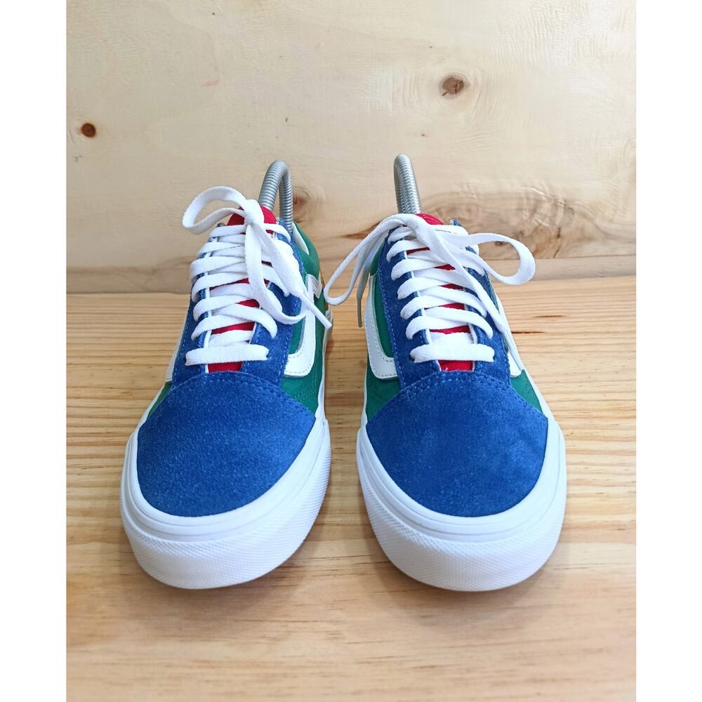 Vans Old Skool Yacht Club Colorblock Unisex Shoes Men's 5 Women's 6.5 Excellent - Picture 4 of 11